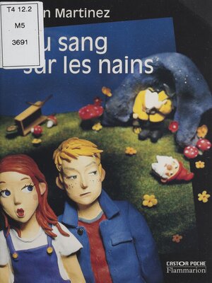 cover image of Du sang sur les nains